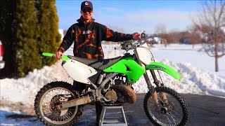 Found The CHEAPEST KX250 Two Stroke! KX250 BUILD