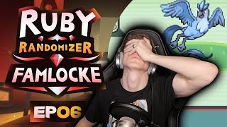 THESE CRITS ARE COSTING ME Pokemon Ruby Randomizer Famlocke EP 6