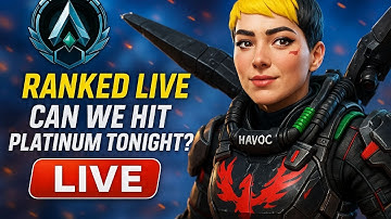 Apex Ranked Climb in Gold : Can We Clutch This? 🔴 Live