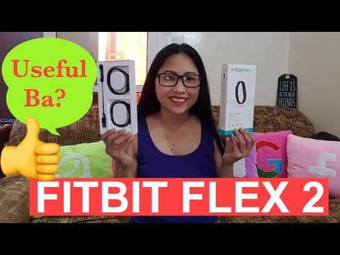 Video: Sulit ba ang Fitbit Flex 2?