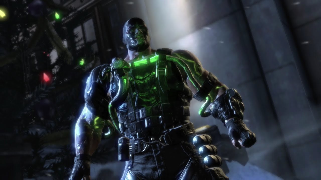 Batman: Arkham Origins - Capturing Joker/First Bane Boss Fight - YouTube