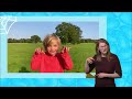 CBeebies | Sign Zone: Ferne and Rory Teeny Tiny Creatures - S01 Episode 2 (Spiders)