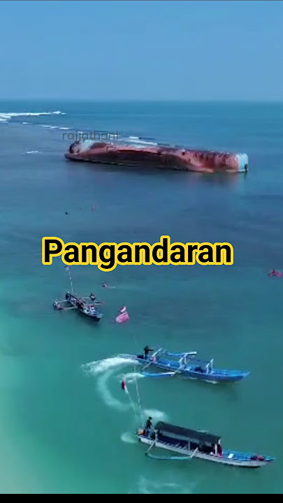 Pangandaran beach #explorepangandaran #travel #shortsfeed #trending #shorts #tourism
