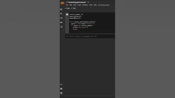 Lets Build a Guessing Game in Python in 1 Minute! #codingintelugu #programming #python