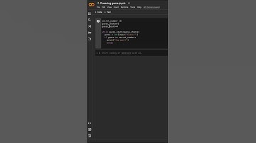 Lets Build a Guessing Game in Python in 1 Minute! #codingintelugu #programming #python