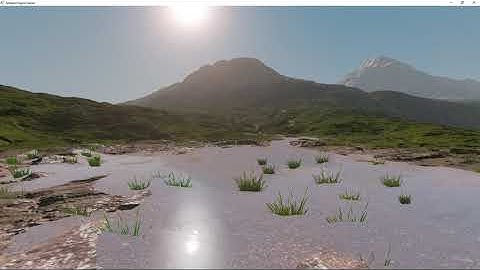 another little walk inside a prodecurally generated world :)