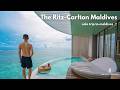 The Ritz-Carlton Maldives | Solo Trip to Maldives - Most Luxurious Overwater Villa