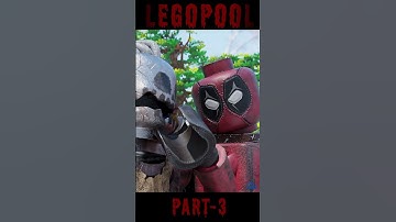 Lego DEADPOOL & WOLVERINE | Opening Scene | PART-3 #shorts #lego #marvel #animation #deadpool