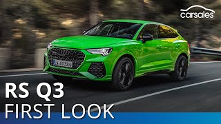 2020 Audi RSQ3 - First Look | carsales