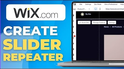 Cómo crear un control deslizante repetidor en Wix Studio