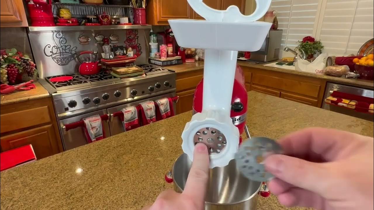 EP# 483. Product Review, Kitchen Aid Meat Tenderizer/Cuber Is It