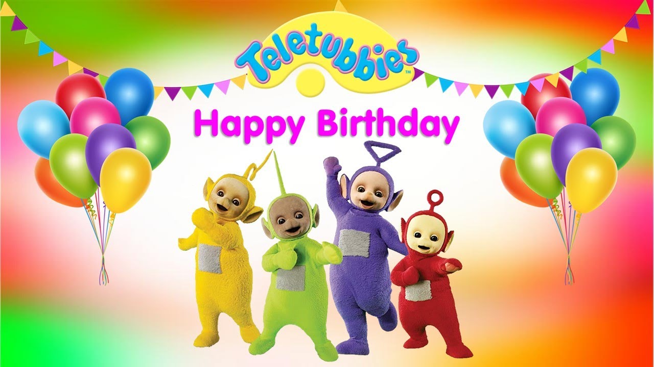 Teletubbies: Happy Birthday (5) - YouTube