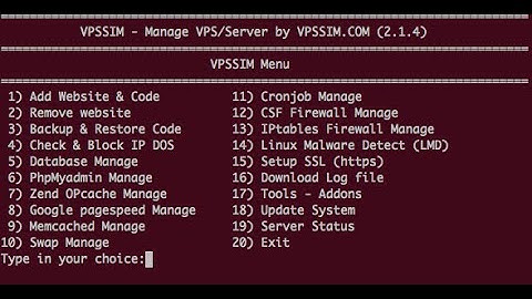 how to create swap in vps using vpssim