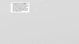 10 Sample Exam 04, Problems 21, 22