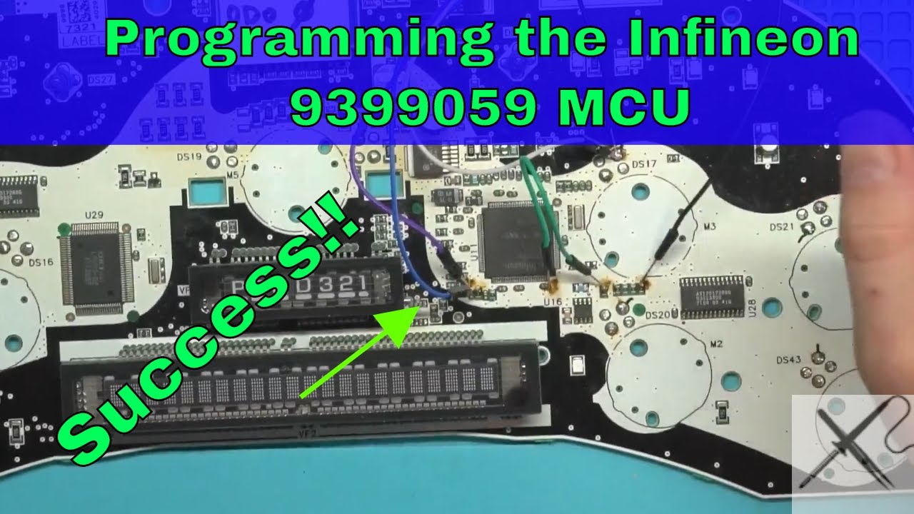 03/04 GM Cluster: Programming the 9399059 Microcontroller. Successful ...