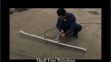 agitators, mixers, impellers FINE POLISHING