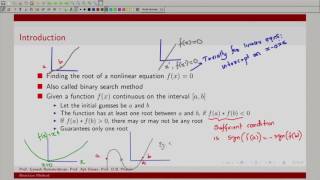 CS213 3x S116 Bisection Method IIT Bombay