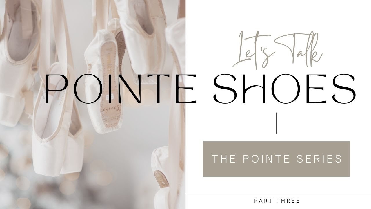 Pointe Shoe Reviews Part 3: Top 5 + Bottom 3 shoes! | The Pointe Series | THE ELLIE WAY