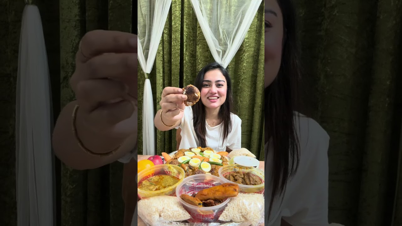 Imrul Exclusive Dine এর ৪০০০ টাকার ইফতার ডালা!