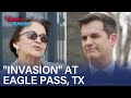 Eagle Pass, TX Residents Sound Off on the Real &quot;Invasion&quot; | The Daily Show