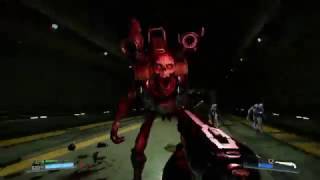 DOOM SnapMap Map 07 (My first map in SnapMap)