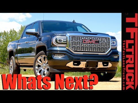 GM Pickup Trucks: What's Next for 2019 and Beyond?