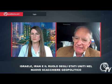 Video Israele spinge gli USA avanti nella guerra. Dietro Teheran ci sono Russia e Cina | Alberto Bradanini