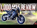 2021 Yamaha MT-09 SP 1,000 Mile Review!