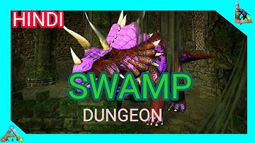 THE FRENZIED CHOICE || EASIEST DUNGEON || SPEED RUN || ARK MOBILE