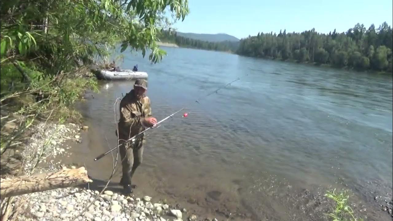 Казыр порог Водопадный