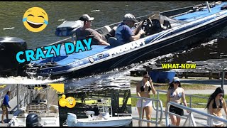 Strange Day At The Boat Ramp Big Boat Can't Get On Trailer Yeah by Milo New Adventure 1,547 views 1 month ago 15 minutes