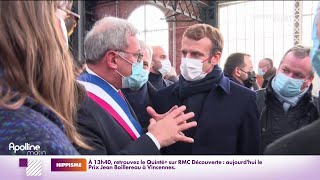 Emmanuel Macron lance aujourd'hui sa présidence européenne