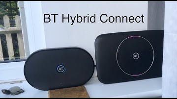 BT Hybrid Connect Unboxing, Setup and test