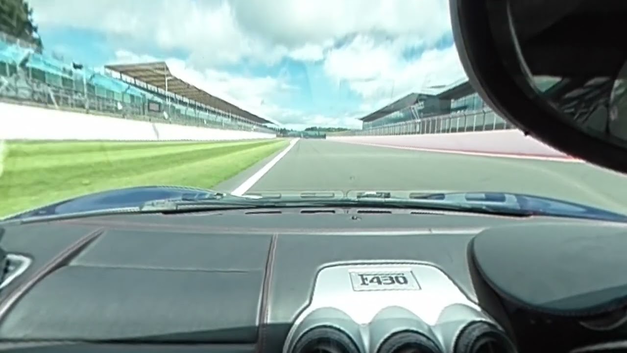 20230812 - Silverstone -  Ferrari F430