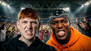 Ginge v KSI in LIVERPOOL! Matchday 6 Live