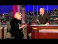 Joan Rivers on Letterman 01/14/2011