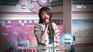 Ailee - I'll show you   Heaven live @ Cultwo Show