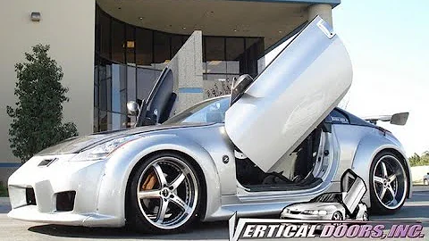 Nissan 350Z 2003-2009 Vertical Lambo Doors