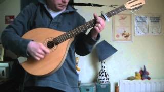 Christy Moore/Planxty: "Raggle Taggle Gypsy" live 1973 (mandolin and bouzouki cover)