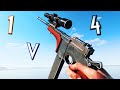 Playing with the Most UNDERRATED Guns in different Battlefield games