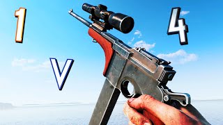 Playing with the Most UNDERRATED Guns in different Battlefield games