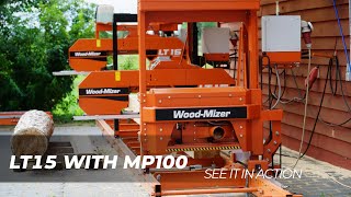 Wood-Mizer LT15 series and MP100 | See it in Action | Wood-Mizer Europe