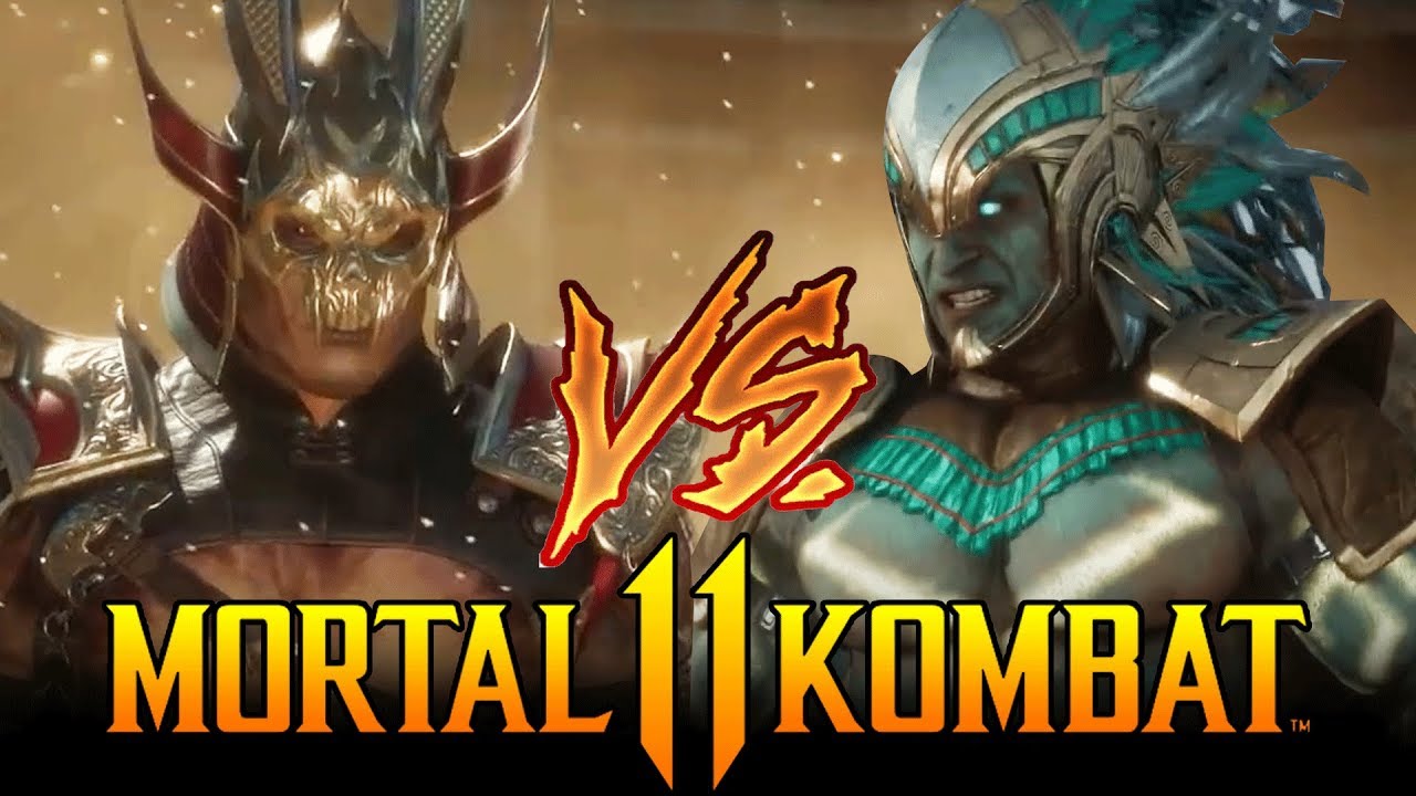 Kotal kahn vs shao kahn