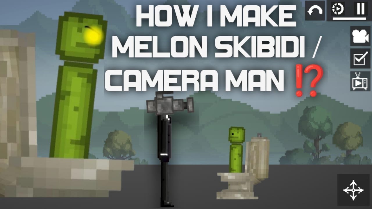 Basic CCTV Cameramen, Melon Playground Wiki