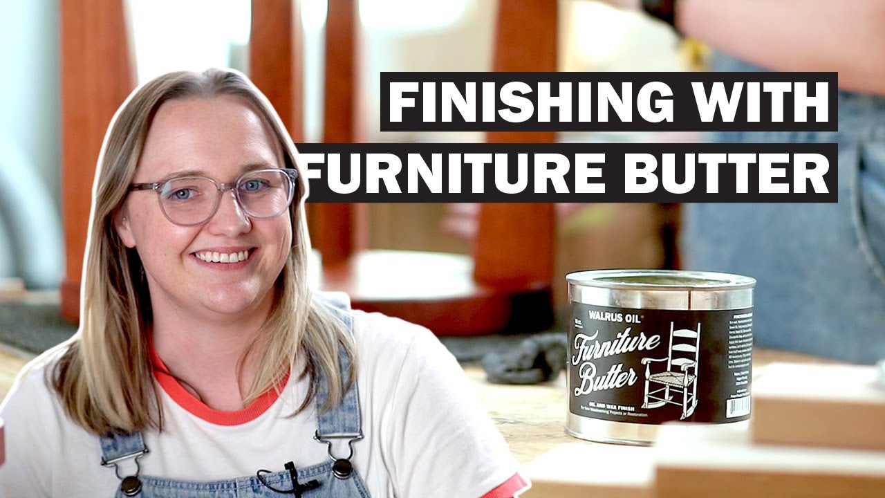 Furniture Butter, Paste Wax Finish