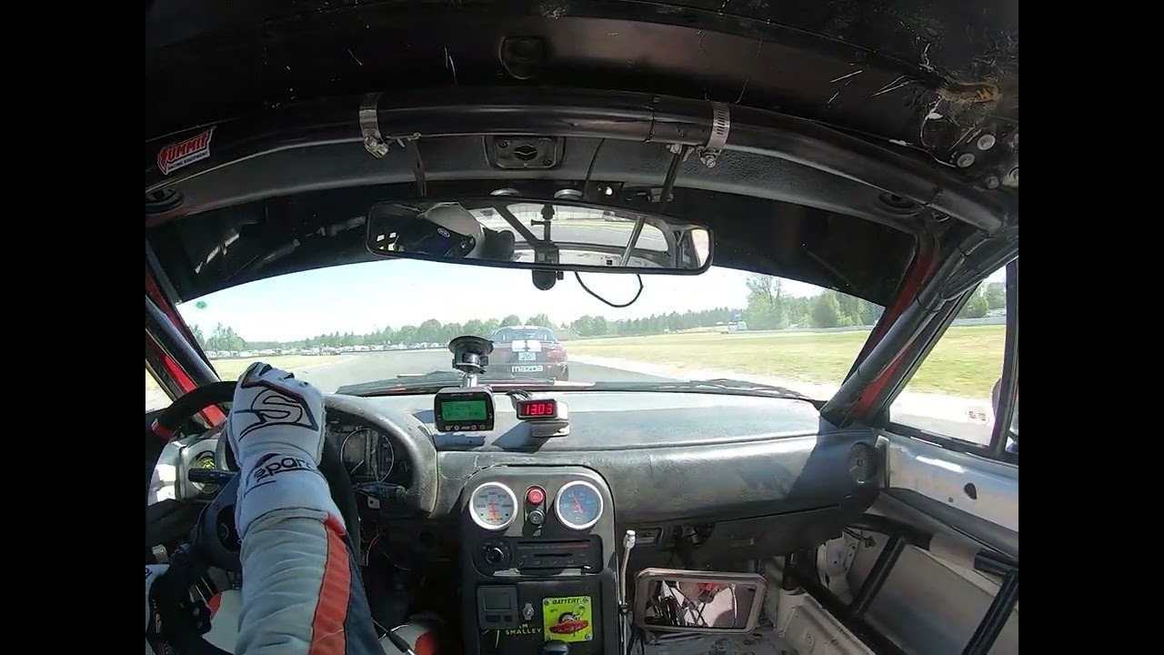 Spec Miata at Xfinity Nascar Race [PIR Race #2]