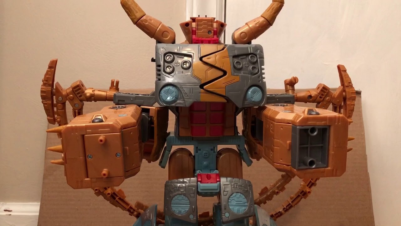 Transformers The Movie 30th Anniversary Platinum Edition Unicron