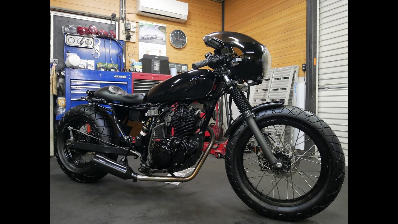 ☆YAMAHA TW225 DG09J-016～ 2007年モデル カスタム一点物 絶好調！