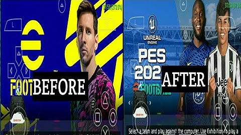 How To change PES for ppsspp menu background.
