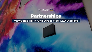 Direct View LED Displays Webinar: Partnerships